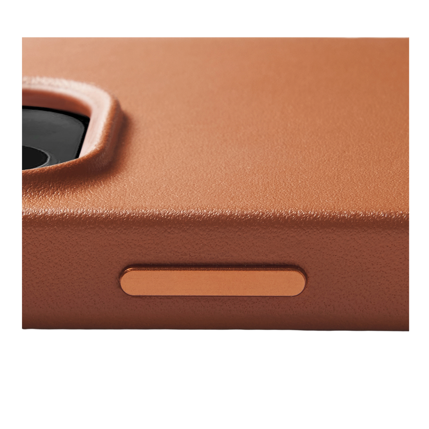 Mujjo Full Leather Case with MagSafe for iPhone 14 Pro Max - Tan - Open Box