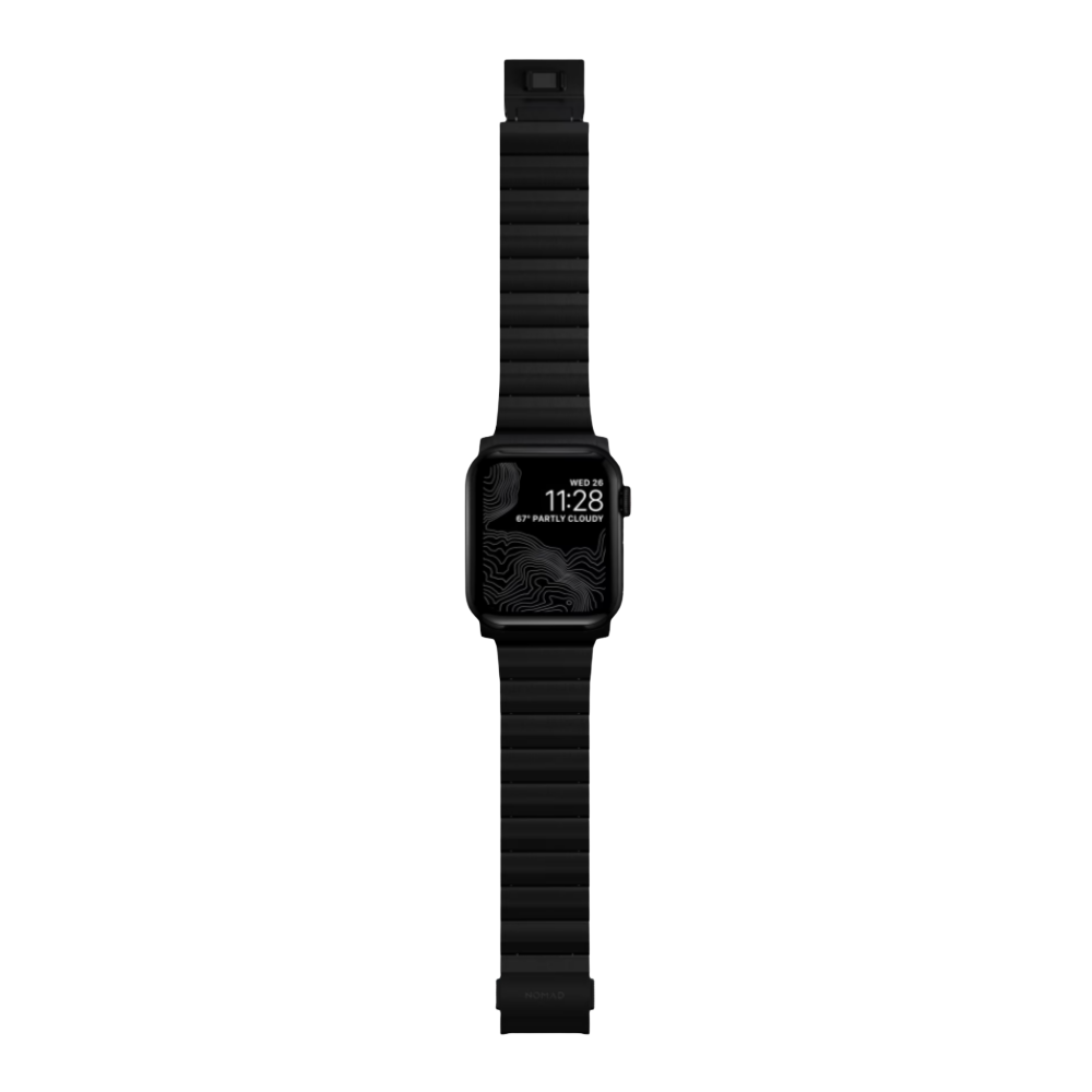 Nomad Titanium Band  V2 - 46/49mm - Black