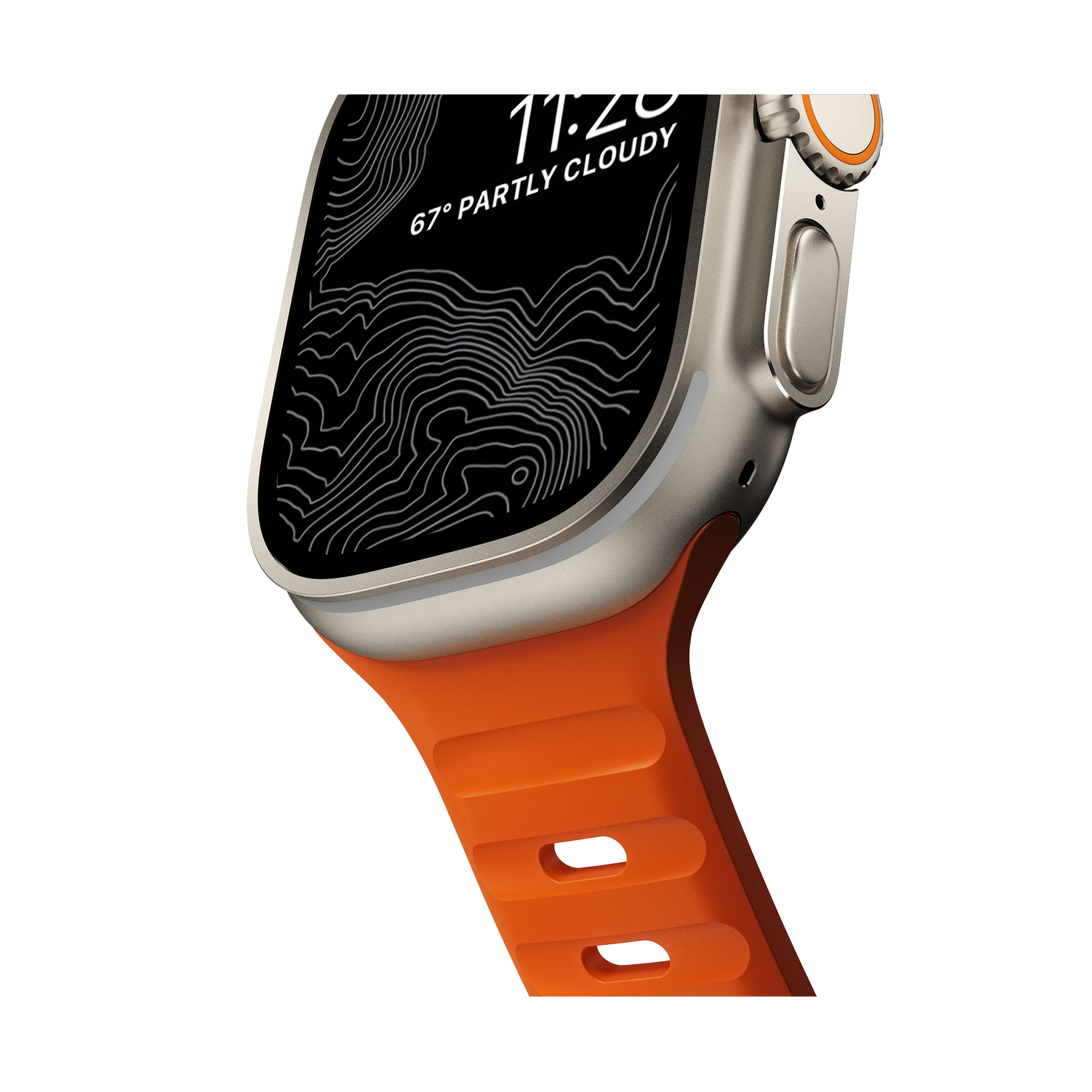 Nomad Sport Band - 46/49mm - Ultra Orange